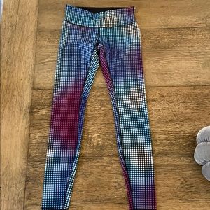 Lululemon colorful leggings